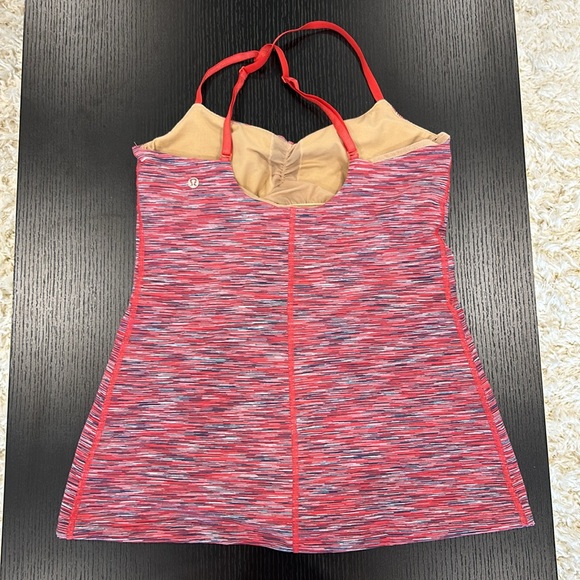 Lululemon tank with built in bra - Picture 2 of 2